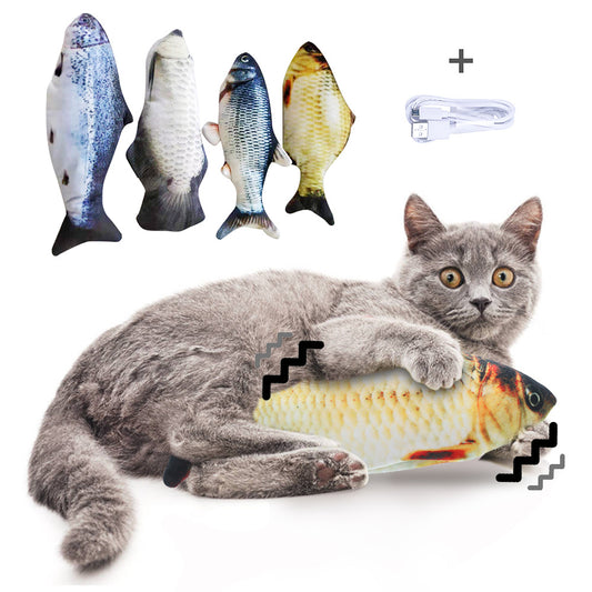 Poisson  Sauteur pour Chat