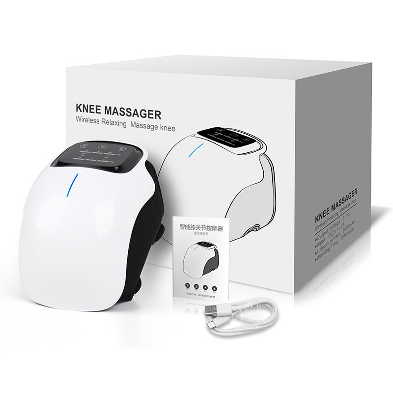 Masseur Vibrant Rechargeable pour Genoux et Jambes