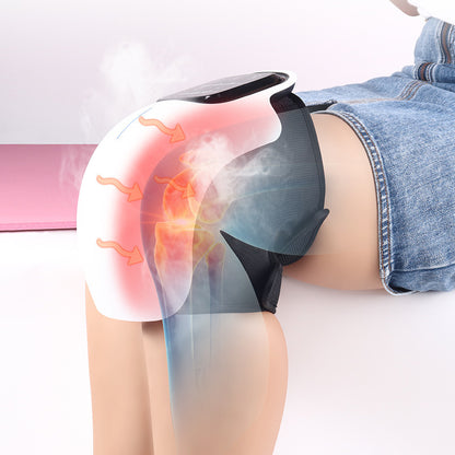 Masseur Vibrant Rechargeable pour Genoux et Jambes