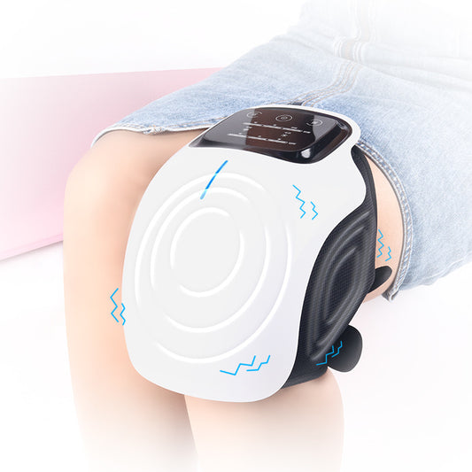 Masseur Vibrant Rechargeable pour Genoux et Jambes