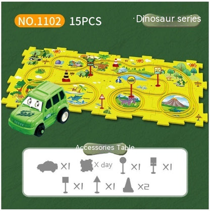 Jouet Éducatif avec Circuit