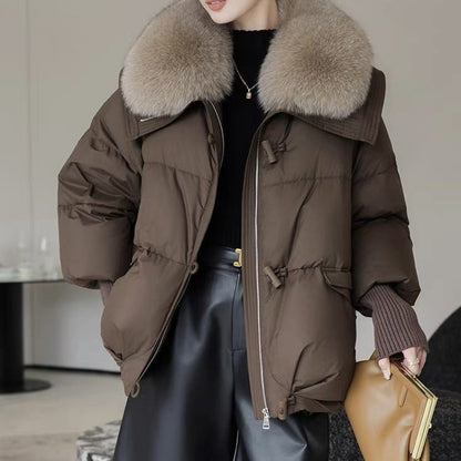 Manteau Hiver Épais & Élégant