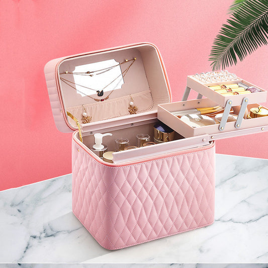 Trousse de Maquillage de Voyage Style Coréen