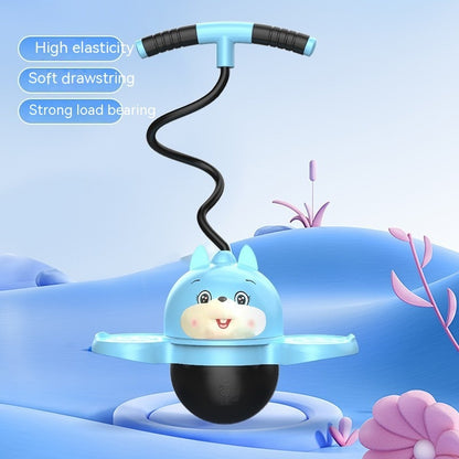 Ballon Sautant Énergétique pour Enfants