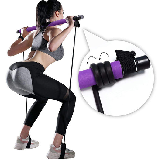 Barre de Pilates & Fitness Portable