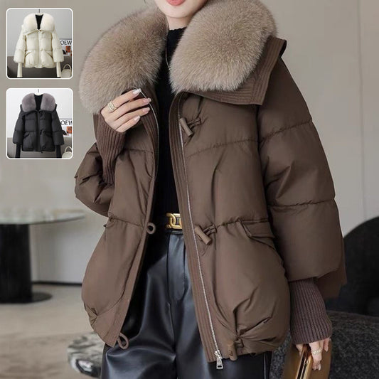 Manteau Hiver Épais & Élégant