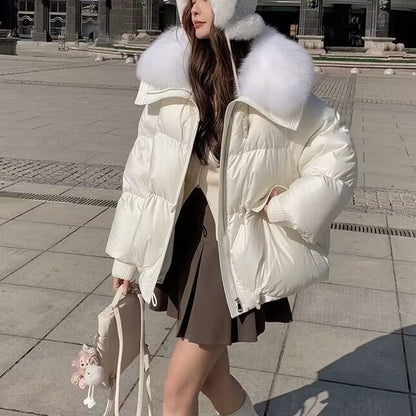 Manteau Hiver Épais & Élégant