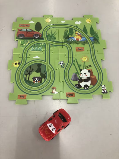 Jouet Éducatif avec Circuit