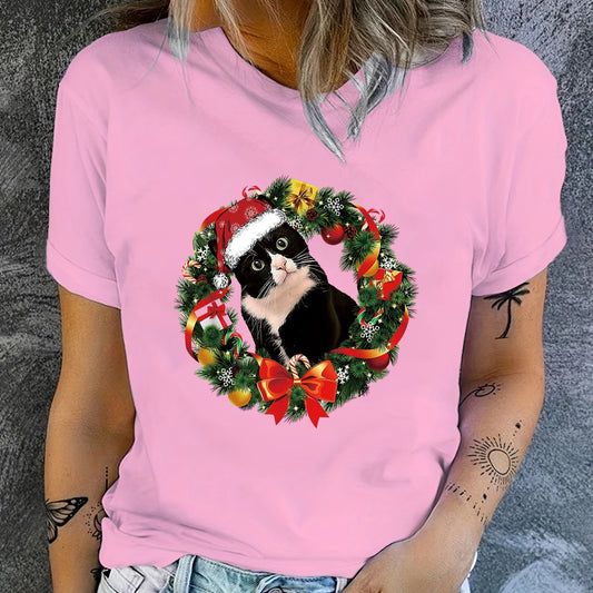 Haut de Noël amusant