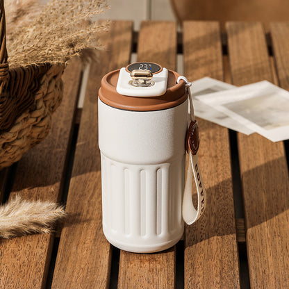 Bouteille Isotherme Intelligente 450 ml – Affichage Digital Température