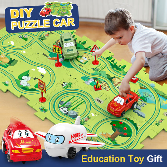 Jouet Éducatif avec Circuit